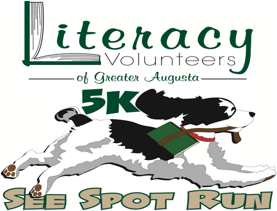 Literacy Volunteers of Greater Augusta, See Spot Run 5K Run, Jog Walk